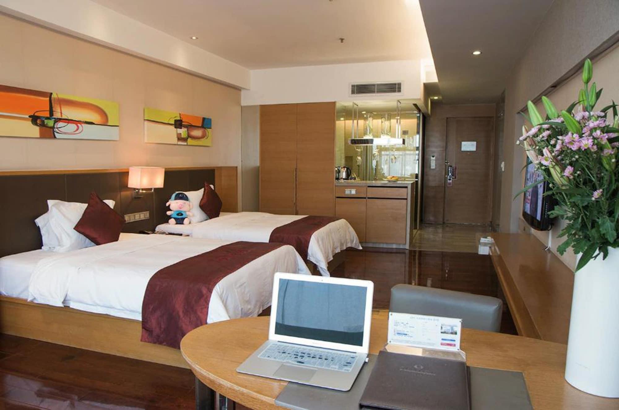 Shenzhen Ramada Plaza, North Railway Station Hotel Exterior photo