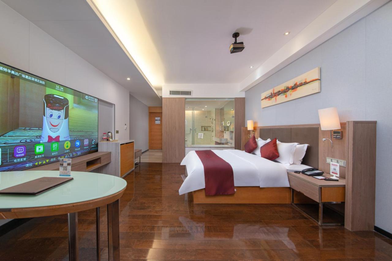 Shenzhen Ramada Plaza, North Railway Station Hotel Exterior photo