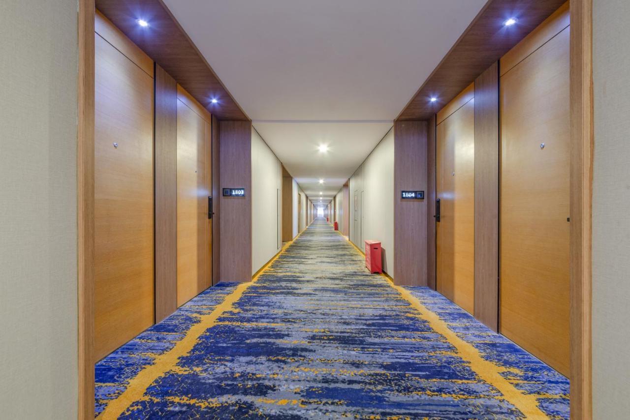 Shenzhen Ramada Plaza, North Railway Station Hotel Exterior photo