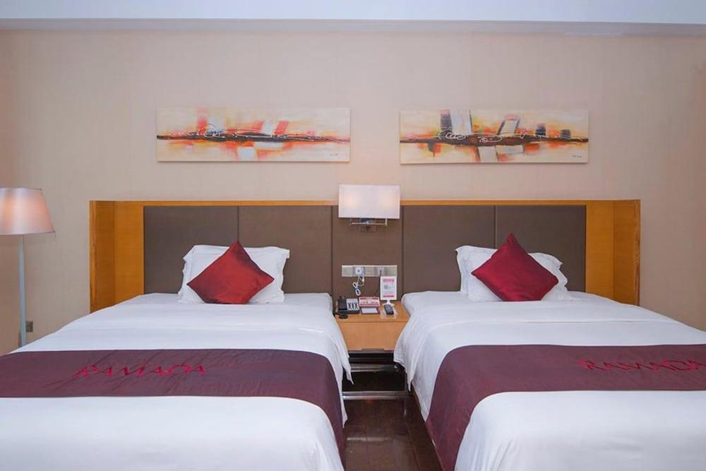 Shenzhen Ramada Plaza, North Railway Station Hotel Exterior photo