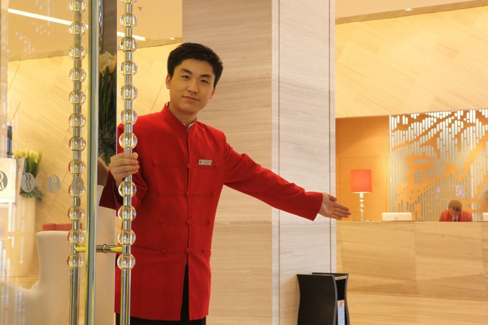 Shenzhen Ramada Plaza, North Railway Station Hotel Exterior photo